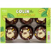 M & S FOOD COLIN THE CATERPILLAR