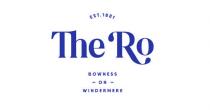 EST. 1881 The Ro BOWNESS - ON - WINDERMERE