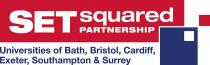 SET SQUARED PARTNERSHIP UNIVERSITIES OF BATH, BRISTOL, CARDIFF, EXETER, SOUTHAMPTON & SURREY