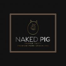 NAKED PIG PROPER TASTY PREMIUM PORK CRACKLING