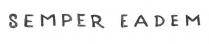 Semper Eadem