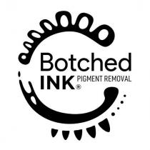 BOTCHED INK PIGMENT REMOVAL