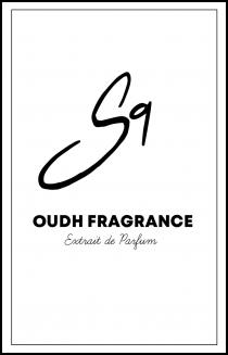 S9 Oudh Fragrance Extrait de Parfum