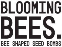 BLOOMING BEES. BEE SHAPED SEED BOMBS