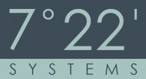 7° 22’ SYSTEMS