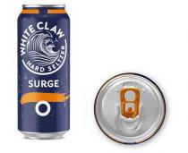 WHITE CLAW HARD SELTZER SURGE