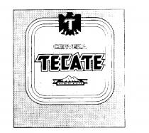 T CERVEZA TECATE