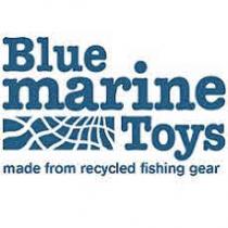 BLUE MARINE TOYS MADE FROM RECYCLED FISHING GEAR