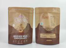 Cluster Club - BOOST YOUR BRAIN POWER BELGIAN MILK CHOCOLATE