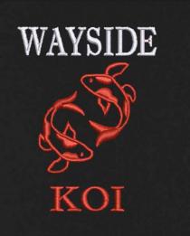 WAYSIDE KOI