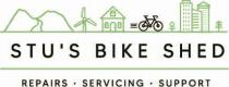 STU'S BIKE SHED REPAIRS . SERVICING . SUPPORT