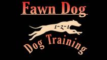 FAWN DOG 1-2- 1 DOG TRAINING