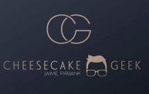 CHEESECAKE GEEK JAIME FIRBANK CG