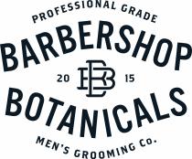 Barbershop Botanicals Professional Grade Men's Grooming Co 2015