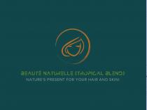 BEAUTÉ NATURELLE (TROPICAL BLEND) NATURE'S PRESENT FOR YOUR HAIR AND SKIN!