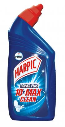 HARPIC MISSION PAANI HARPIC POWER PLUS 10X MAX CLEAN