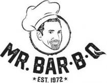 MR. BAR.B.Q * EST. 1972 *