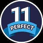 11 PERFECT