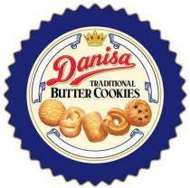 Danisa TRADITIONAL BUTTER COOKIES