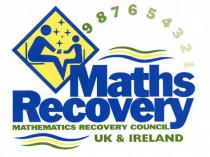 987654321 MATHS RECOVERY MATHEMATICS RECOVERY COUNCIL UK & IRELAND