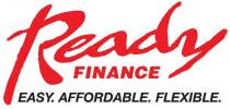 READY FINANCE EASY. AFFORDABLE. FLEXIBLE.