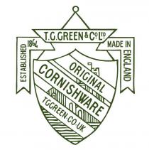 T.G. GREEN & CO LTD ESTABLISHED 1864 MADE IN ENGLAND ORIGINAL CORNISHWARE TGGREEN.CO.UK