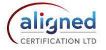 ALIGNED CERTIFICATION LTD