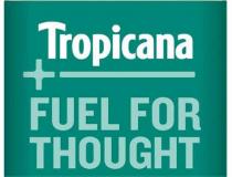 Tropicana FUEL FOR THOUGHT