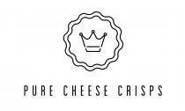 PURE CHEESE CRISPS