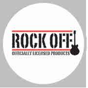 ROCK OFF OFFICIALLY LICENSED PRODUCTS