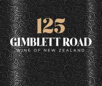 125 GIMBLETT ROAD WINE OF NEW ZEALAND