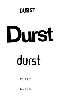 DURST