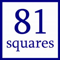 81 squares