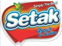 SETAK SIMPLY THE BEST. (Biscuit & Cookies)