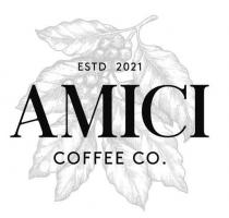 ESTD 2021 AMICI COFFEE CO.