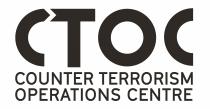 CTOC COUNTER TERRORISM OPERATIONS CENTRE