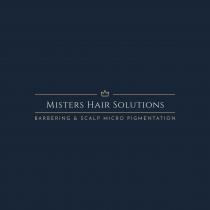 MISTERS HAIR SOLUTIONS BARBERING & SCALP MICRO PIGMENTATION