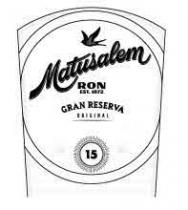 MATUSALEM GRAN RESERVA 15