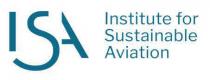 ISA INSTITUTE FOR SUSTAINABLE AVIATION