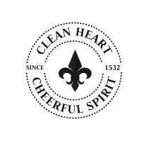 CLEAN HEART CHEERFUL SPIRIT SINCE 1532