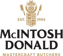 MD MCINTOSH DONALD MASTERCRAFT BUTCHERS