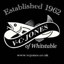 ESTABLISHED 1962 V. C. JONES OF WHITSTABLE WWW.VCJONES.CO.UK