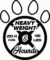 Heavy Weight 20.4 45 KGS LBS Hounds &