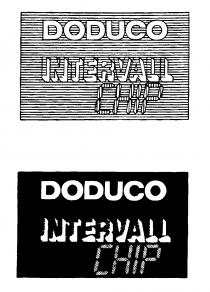 DODUCO INTERVALL CHIP