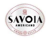 SAVOIA AMERICANO AMARO DOLCE