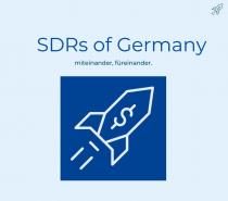 SDRS OF GERMANY MITEINANDER, FÜREINANDER.