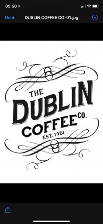 05:50 4 DONE DUBLIN COFFEE CO-01.JPG THE DUBLIN CO. COFFEE EST. 1920