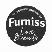 'THE' CORNISH BISCUIT MAKERS SINCE 1886 FURNISS LOVE BISCUITS