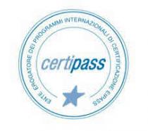 CERTIPASS ENTE EROGATORE DEI PROGRAMMI INTERNAZIONALI DI CERTIFICAZIONE EIPASS