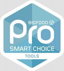 BIDFOOD PRO SMART CHOICE TOOLS